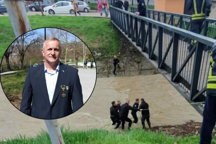 Tula spasavanje policajaca Smajo Mandzic