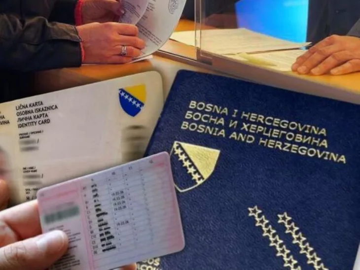 Pasos licne karte vozacka dozvola izdacanje