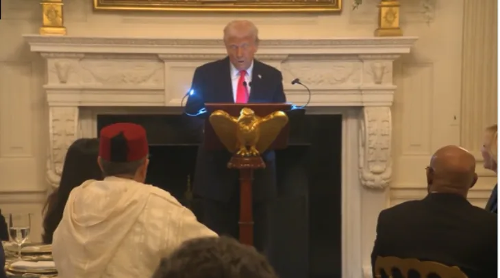Iftar Donald Trump ramazan 2025