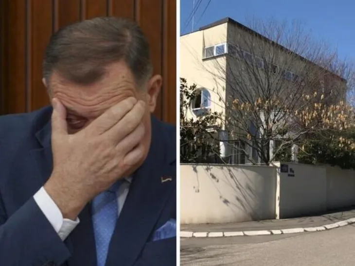 Milorad Dodik beograd vila