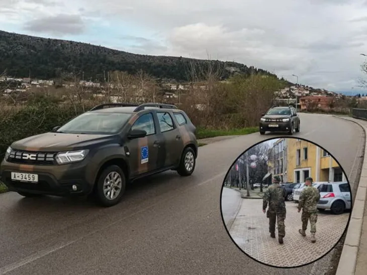 Patrole EUFOR 1