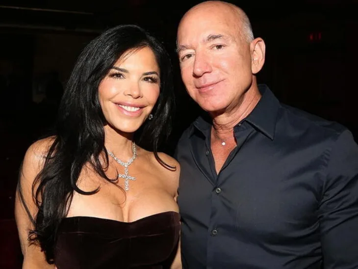 Jeff Bezos Lauren Sanchez