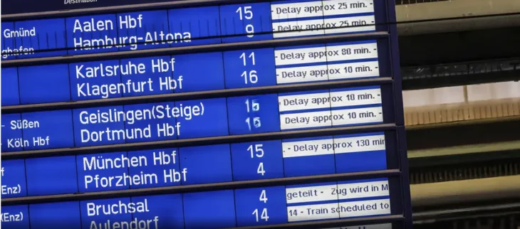 Njemacka zeljeznice Deutsche Bahn