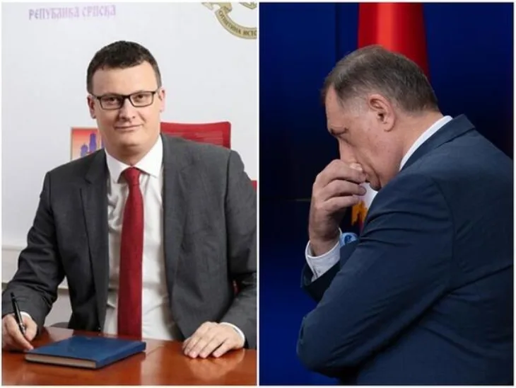 Marinko Bozovic Milorad Dodik