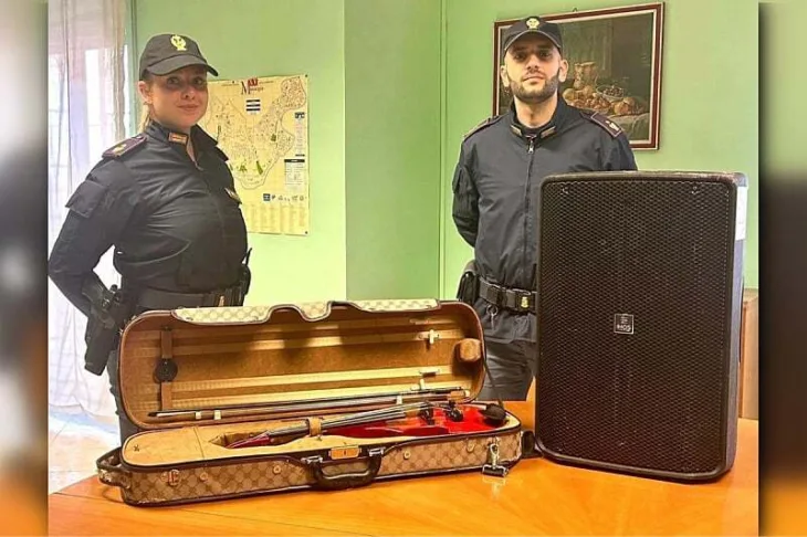 Bh drzavljanin krada skupocjene violine