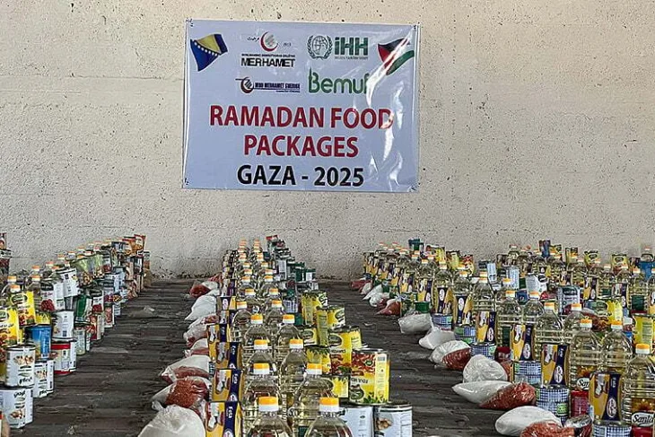 Gaza Merhamet podijelio bajramske pakete