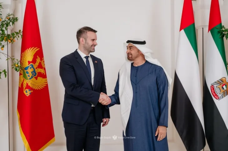 Mohammed bin Zayed Al Nahyan Milojko Spajic