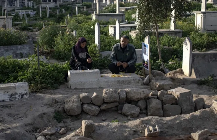 Palestina Gaza bajram