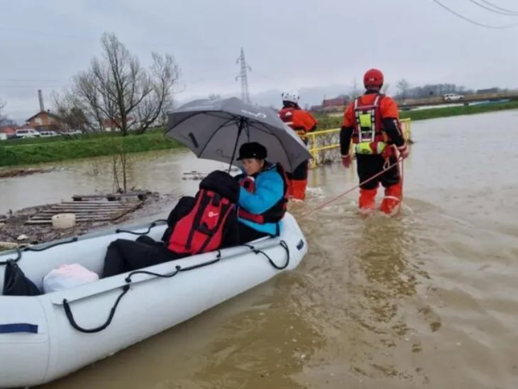 Prijedor Poplave