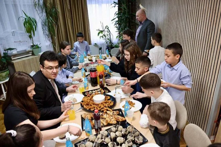 Predrag Puharic Dječiji dom Bjelave Ramazanski bajram