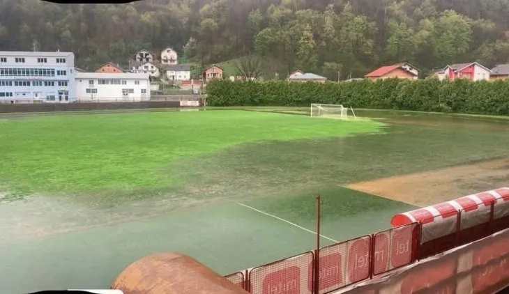 Bosanski novi stadion poplave bih