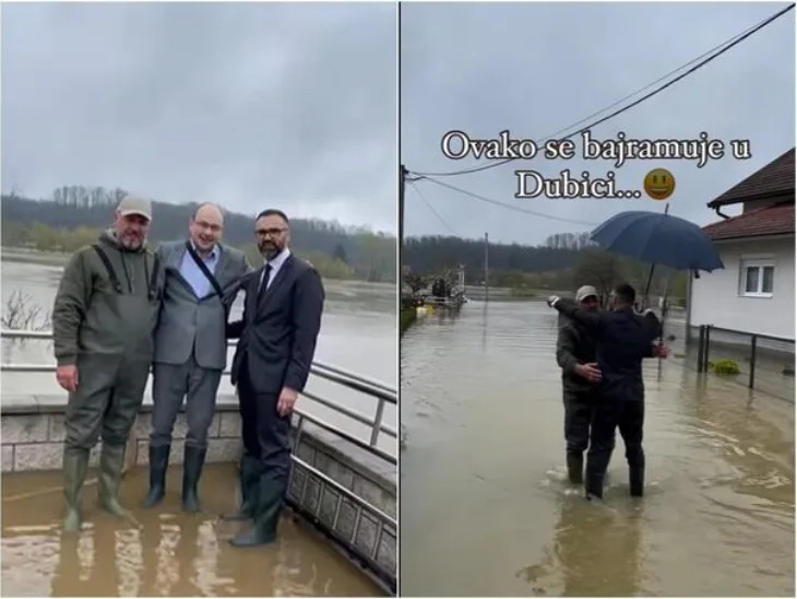 Nedim Botic bosanska dubica bajram ranazab poiplave