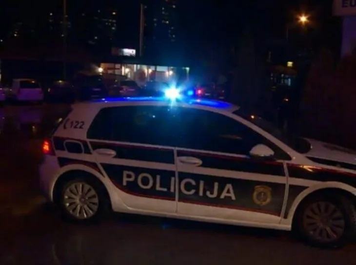 Policija Sarajevo noc