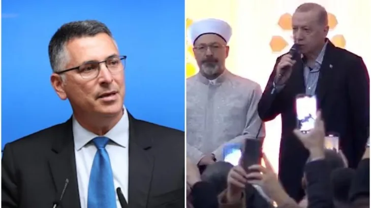 Gideon Saar Recep Tayyip Erdogan