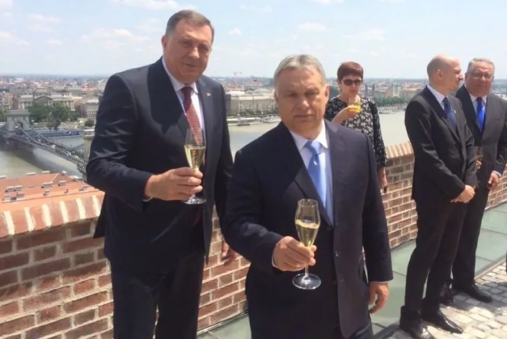 Viktor orban milorad dodik