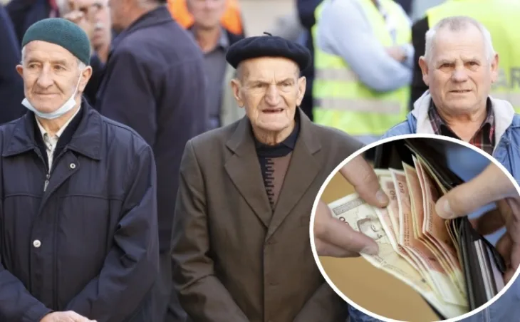 Penzioneri penzije bih