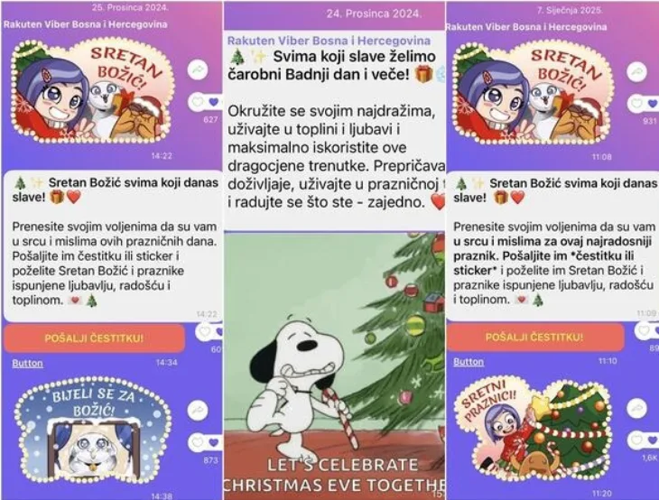 Viberu BiH nema mjesta za bajram
