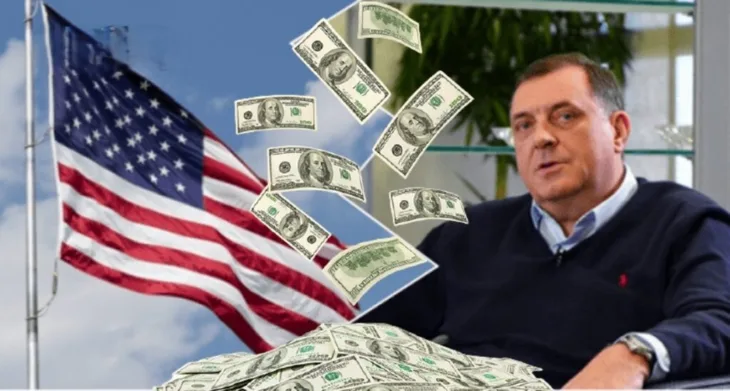 Milorad Dodik lobiranje