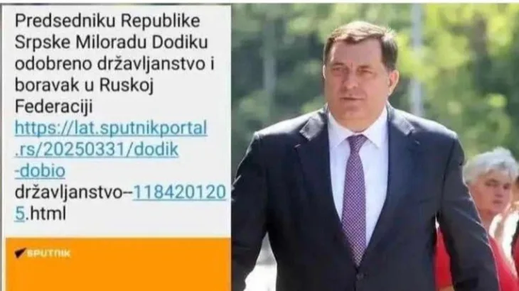 Milorad dodik