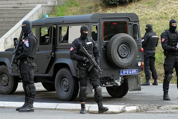 Zandarmera policija rs