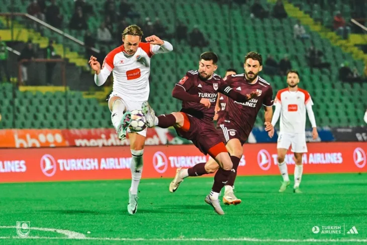 FK Sarajevo FK Borac 04