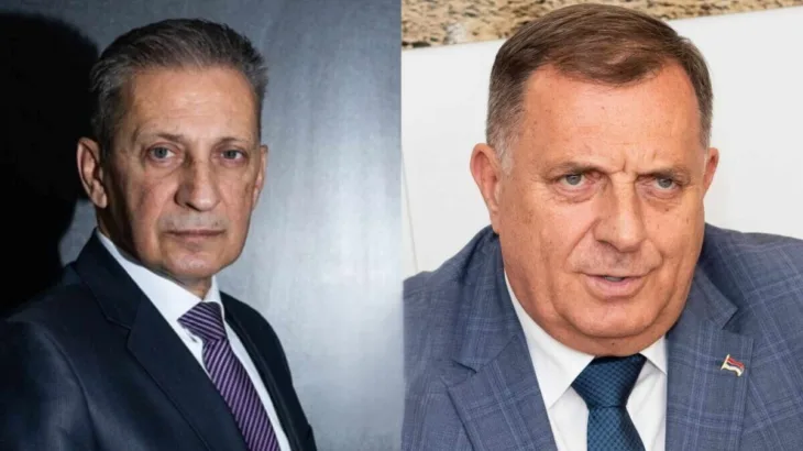 Osman Mehmedagic Osmica Milorad Dodik