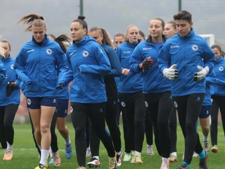 Zenska nogometna reprezentacij bih Foto: NFSBiH
