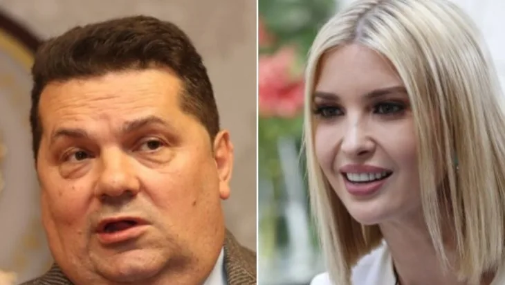 Nenad Stevandić  Ivanka Trump