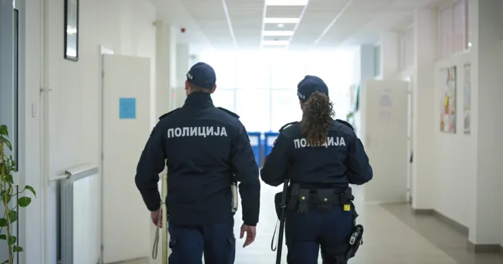 Policija Mup srbije