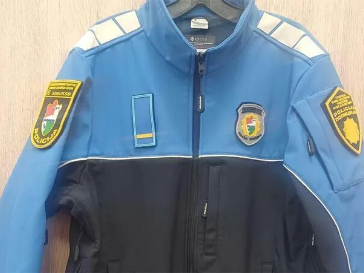 Policija SBK uniforme Srednjobosansko kanton