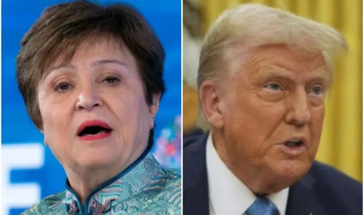 Kristalina Georgieva Donald trump