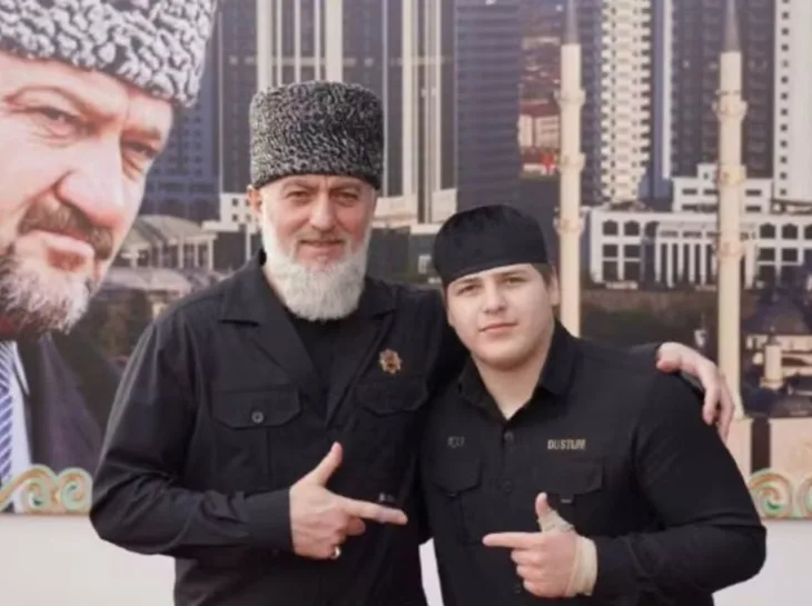Ramzan Kadirov Adam  Kadirov cecenija