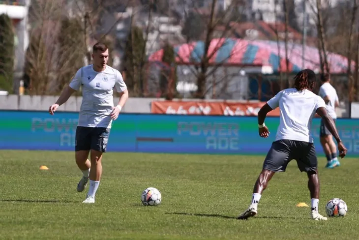 FK Zeljeznicar i Fk Igman