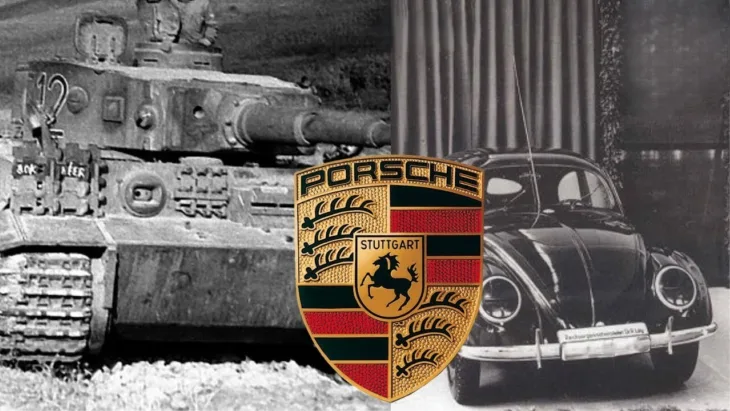 Porsche tenkovi vojna industrija