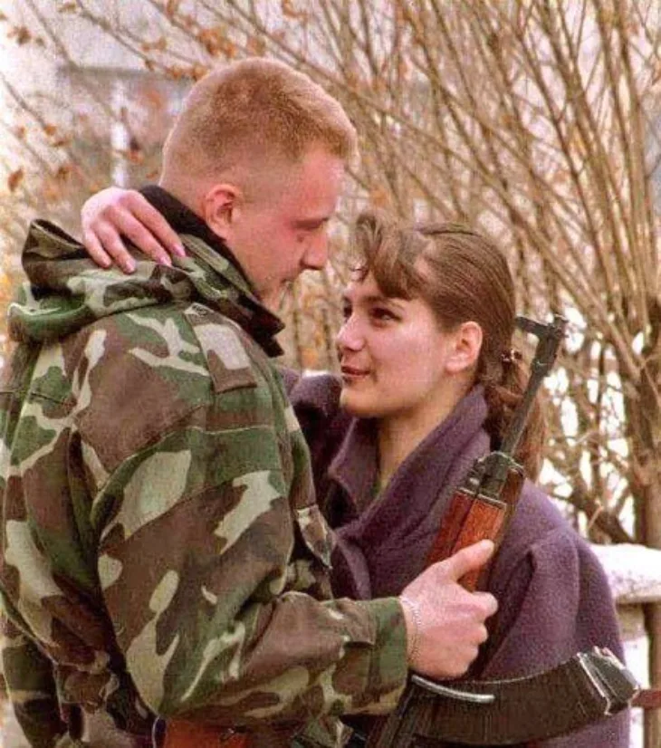 Ljubav pod opsadom Sarajeva
