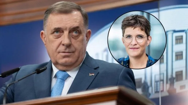 Milorad Dodik Anna Luhrmann