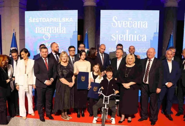 Sestoaprilska nagrada 2025