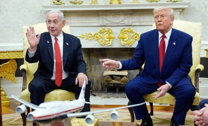 Benjamin Netanyahu Donald Trump 04