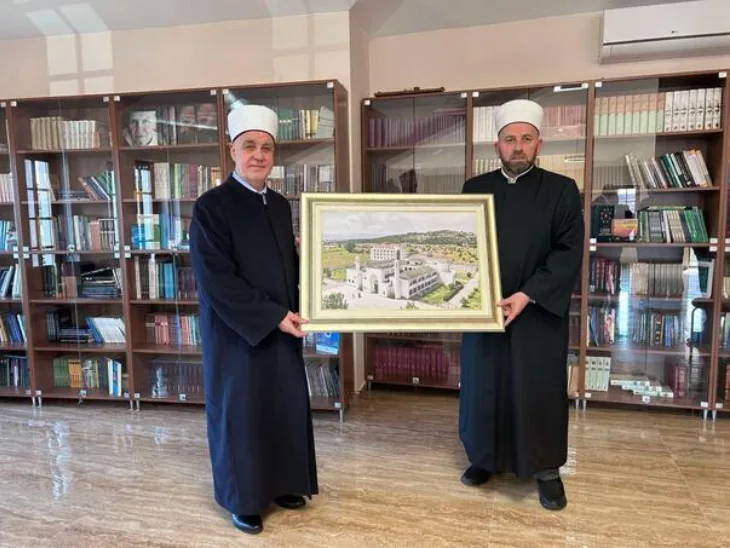 Husein ef Kavazovic crna gora posjeta 1