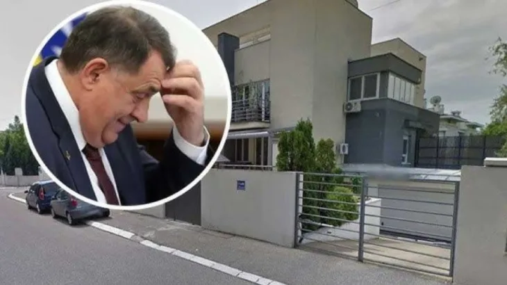 Milorad dodik vila na dedinju100