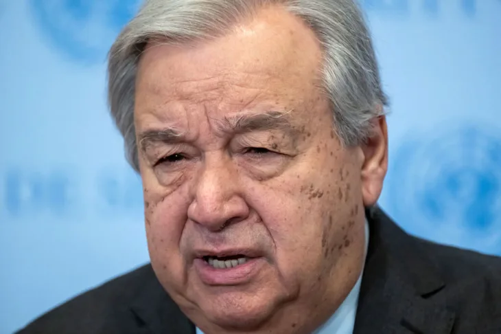 Antonio Guterres UN