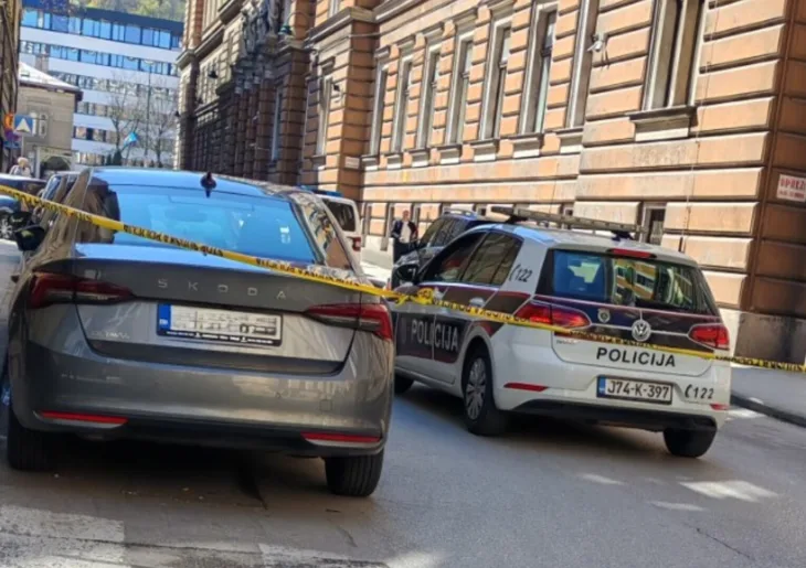 Sud sarajevo dojava o bomba