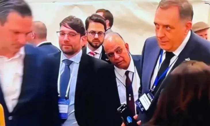 Milorad Dodik Amir Gross Kabiri