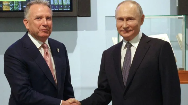 Stiv Vitkoff vladimir  Putin