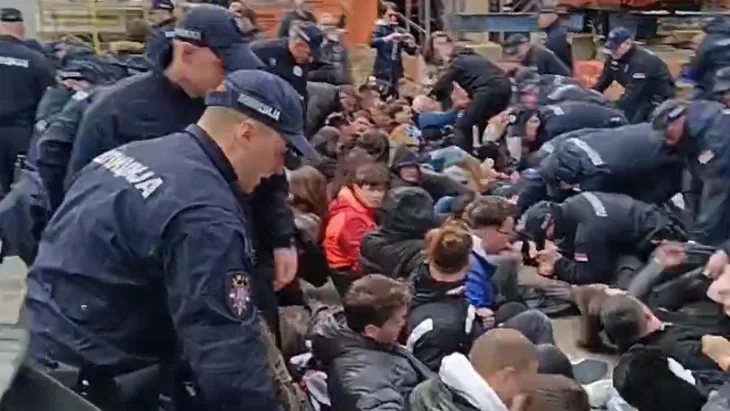 Novi pazar sukob
