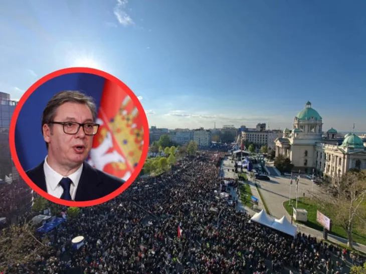 Aleksandar Vučić protesti njegovi 04
