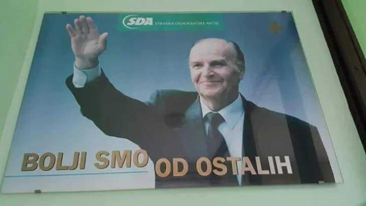 Sda alija izetbegovic
