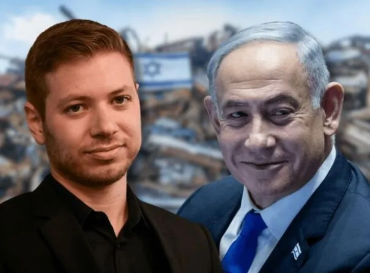 Yair Netanyahu Benjamin  Netanyahu