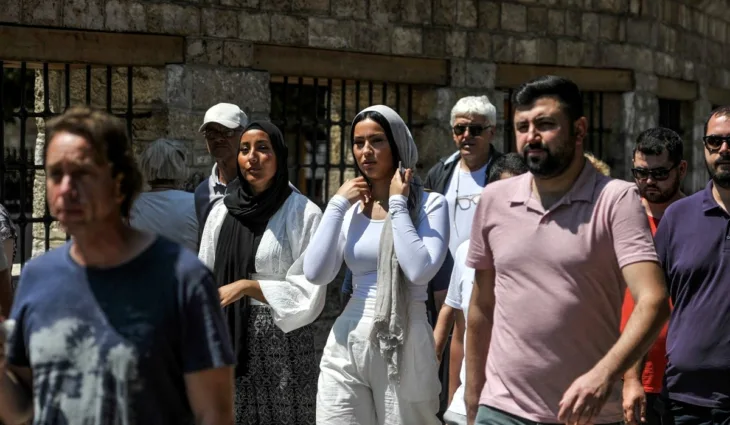 Turisti iz Zaljevskih drzava