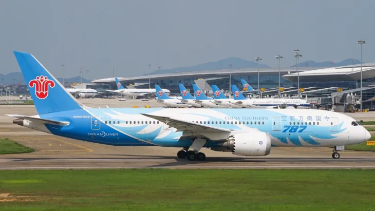 China Southern Airlines Boeing